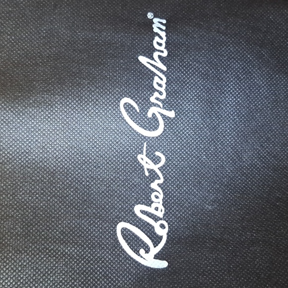 ROBERT GRAHAM GARMET/DUST BAG - Picture 2 of 4